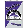 Colorado Rockies 29" x 45" Deluxe Wallhanging