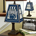 Penn State Nittany Lions NCAA College Art Glass Table Lamp