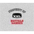 Buffalo Sabres 58" x 48" "Property Of" Blanket / Throw