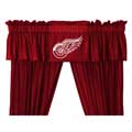 Detroit Red Wings Locker Room Window Valance