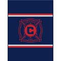Chicago Fire 60" x 80" All-Star Collection Blanket / Throw