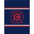 Chicago Fire 60" x 80" All-Star Collection Blanket / Throw