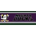 Anaheim Mighty Ducks Wallpaper Border