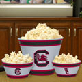 South Carolina Gamecocks NCAA College Melamine 3 Bowl Serving Set