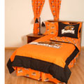 Oregon State Beavers 100% Cotton Sateen Queen Bed-In-A-Bag