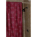 Texas A&M Aggies  100% Cotton Sateen Shower Curtain - Red