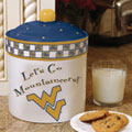 West Virginia Mountaineers NCAA College Gameday Ceramic Cookie Jar