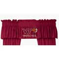 Virginia Tech Hokies Locker Room Window Valance