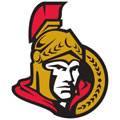 Ottawa Senators Logo Fathead NHL Wall Graphic