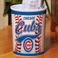 Chicago Cubs MLB Office Waste Basket