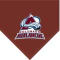 Colorado Avalanche 60" x 50" Team Fleece Blanket / Throw