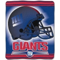 New York Giants NFL "Tonal" 50" x 60" Super Plush Throw