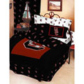 South Carolina Gamecocks 100% Cotton Sateen Twin Comforter Set