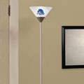 Boise State Broncos NCAA College Torchiere Floor Lamp