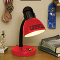 Louisville Cardinals NCAA College Desk Lamp