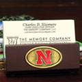 Nebraska Huskers NCAA College Business Card Holder