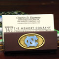 North Carolina Tarheels UNC NCAA College Business Card Holder
