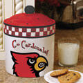Louisville Cardinals NCAA College Gameday Ceramic Cookie Jar