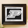 Purdue Boilermakers NCAA College Laser Cut Framed Logo Wall Art
