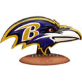 Baltimore Ravens NFL Logo Figurine