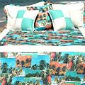 Fiji Tropical King Comforter