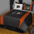 Philadelphia Flyers Side Lines Comforter / Sheet Set
