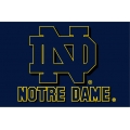Notre Dame Fighting Irish NCAA College 39" x 59" Acrylic Tufted Rug