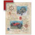 Vintage Cars - Contemporary mount print with beveled edge