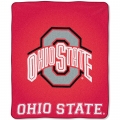 Ohio State Buckeyes College "Jersey" 50" x 60" Raschel Throw