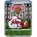 Maryland Terrapins NCAA College "Home Field Advantage" 48"x 60" Tapestry Throw