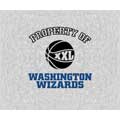 Washington Wizards 58" x 48" "Property Of" Blanket / Throw