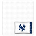 New York Yankees Sidelines Locker Room Sheet Set