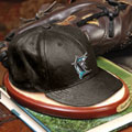 Florida Marlins MLB Baseball Cap Figurine