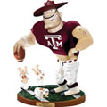 Texas A&M Aggies NCAA College Keep Away Mascot Figurine