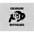 Colorado Buffalo 58" x 48" "Property Of" Blanket / Throw