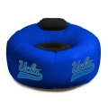 University of California Los Angeles UCLA Bruins NCAA College Vinyl Inflatable Chair w/ faux suede cushions