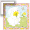 Springtime Bunny - Framed Print
