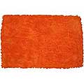 Flokati ORANGE Rug (31" x 47")