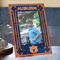 Auburn Tigers NCAA College 9" x 6.5" Vertical Art-Glass Frame