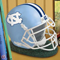 North Carolina Tarheels UNC NCAA College Helmet Bank