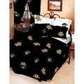 Vanderbilt Commodores 100% Cotton Sateen Full Sheet Set - White