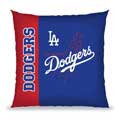 Los Angeles Dodgers 27" Vertical Stitch Pillow
