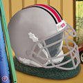 Ohio State OSU Buckeyes NCAA College Helmet Bank