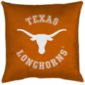 Texas Longhorns Locker Room Toss Pillow