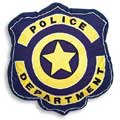 Police Shield Pillow
