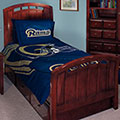 St. Louis Rams NFL Twin Comforter Set 63" x 86"