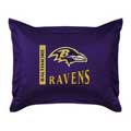 Baltimore Ravens Locker Room Pillow Sham