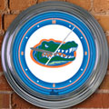 Florida Gators NCAA College 15" Neon Wall Clock