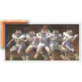 Offensive Line - Contemporary mount print with beveled edge