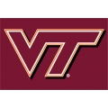 Virginia Tech Hokies NCAA College 20" x 30" Acrylic Tufted Rug